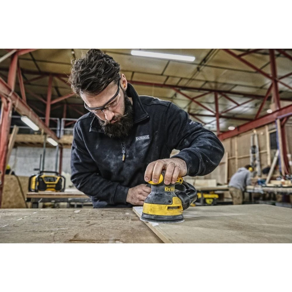 Wholesale β DEWALT Power Sanders 3-Amp Corded Orbital Sander with Dust Management π― 6 Wholesale β DEWALT Power Sanders 3-Amp Corded Orbital Sander with Dust Management π― - Image 6