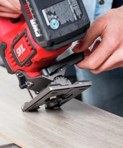 Best Pirce 👍 SKIL Jigsaws PWR CORE 20 20-Volt Brushless Variable Speed Keyless Cordless Jigsaw(Battery Included) ❤️ -Craftsman Sales Shop 14689889