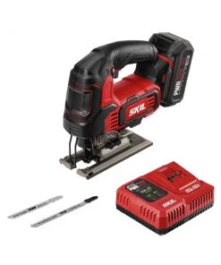 Best Pirce π SKIL Jigsaws PWR CORE 20 20-Volt Brushless Variable Speed Keyless Cordless Jigsaw(Battery Included) β€οΈ