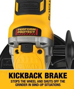 Promo ⌛ DEWALT Angle Grinders XR POWER DETECT 5-in 20-Volt Max Paddle Switch Brushless Cordless Angle Grinder (1-Battery and charger Included) 🧨 28 Promo ⌛ DEWALT Angle Grinders XR POWER DETECT 5-in 20-Volt Max Paddle Switch Brushless Cordless Angle Grinder (1-Battery and charger Included) 🧨 -Craftsman Sales Shop 14812701