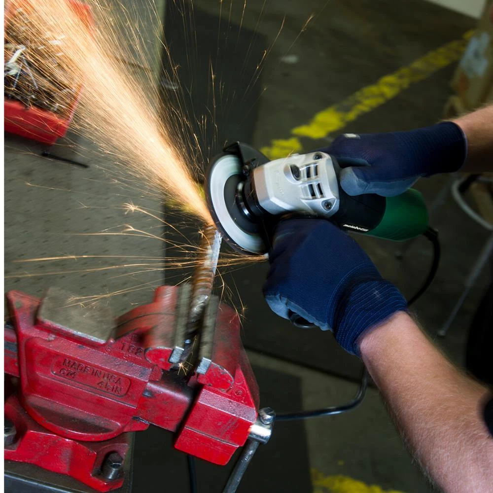 Promo β¨ Metabo HPT Angle Grinders 4.5-in 6.2 Amps Sliding Switch Corded Angle Grinder π€© 13 Promo β¨ Metabo HPT Angle Grinders 4.5-in 6.2 Amps Sliding Switch Corded Angle Grinder π€© - Image 13