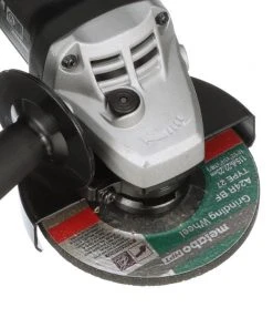 Promo β¨ Metabo HPT Angle Grinders 4.5-in 6.2 Amps Sliding Switch Corded Angle Grinder π€© 32 Promo β¨ Metabo HPT Angle Grinders 4.5-in 6.2 Amps Sliding Switch Corded Angle Grinder π€© -Craftsman Sales Shop 14861420