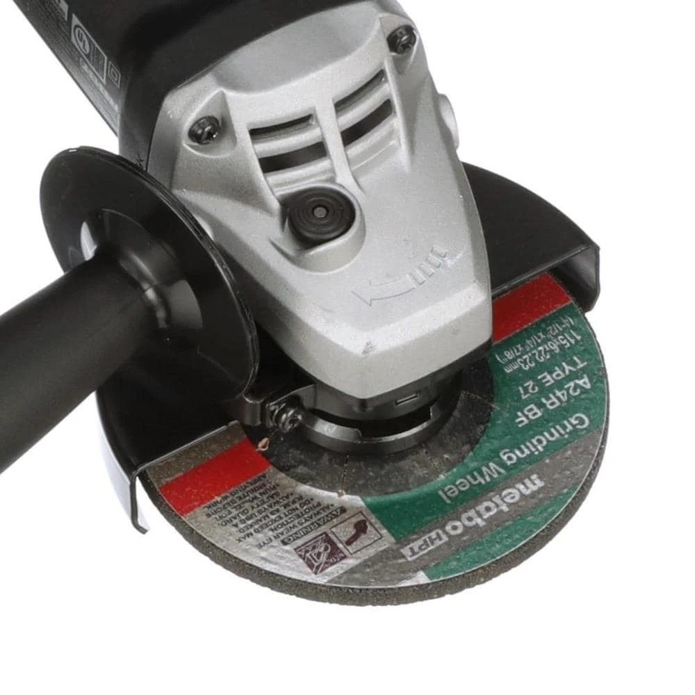 Promo β¨ Metabo HPT Angle Grinders 4.5-in 6.2 Amps Sliding Switch Corded Angle Grinder π€© 15 Promo β¨ Metabo HPT Angle Grinders 4.5-in 6.2 Amps Sliding Switch Corded Angle Grinder π€© - Image 15