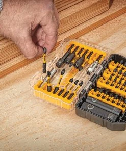 Best Pirce ⭐ DEWALT Impact Driver Bits FlexTorq 40-Piece 1/4-in Impact Driver Bit Set ⭐ -Craftsman Sales Shop 14896512