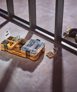 Best Pirce ⭐ DEWALT Impact Driver Bits FlexTorq 40-Piece 1/4-in Impact Driver Bit Set ⭐ -Craftsman Sales Shop 14896513