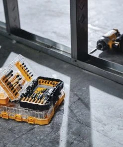 Best Pirce ⭐ DEWALT Impact Driver Bits FlexTorq 40-Piece 1/4-in Impact Driver Bit Set ⭐ -Craftsman Sales Shop 14896514