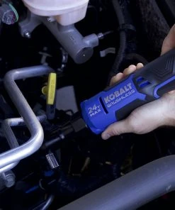 Best deal 🛒 Kobalt Impact Wrenches 24-volt Max Variable Speed Brushless 3/8-in Drive Cordless Ratchet Wrench (Tool Only) ⌛ -Craftsman Sales Shop 14935443 scaled