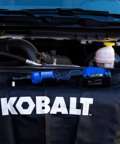Best deal 🛒 Kobalt Impact Wrenches 24-volt Max Variable Speed Brushless 3/8-in Drive Cordless Ratchet Wrench (Tool Only) ⌛ -Craftsman Sales Shop 14935444 scaled
