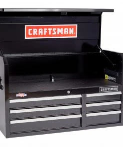 Best Sale βοΈ CRAFTSMAN Top Tool Chests 2000 Series 40.5-in W x 24.5-in H 6-Drawer Steel Tool Chest (Black) βοΈ