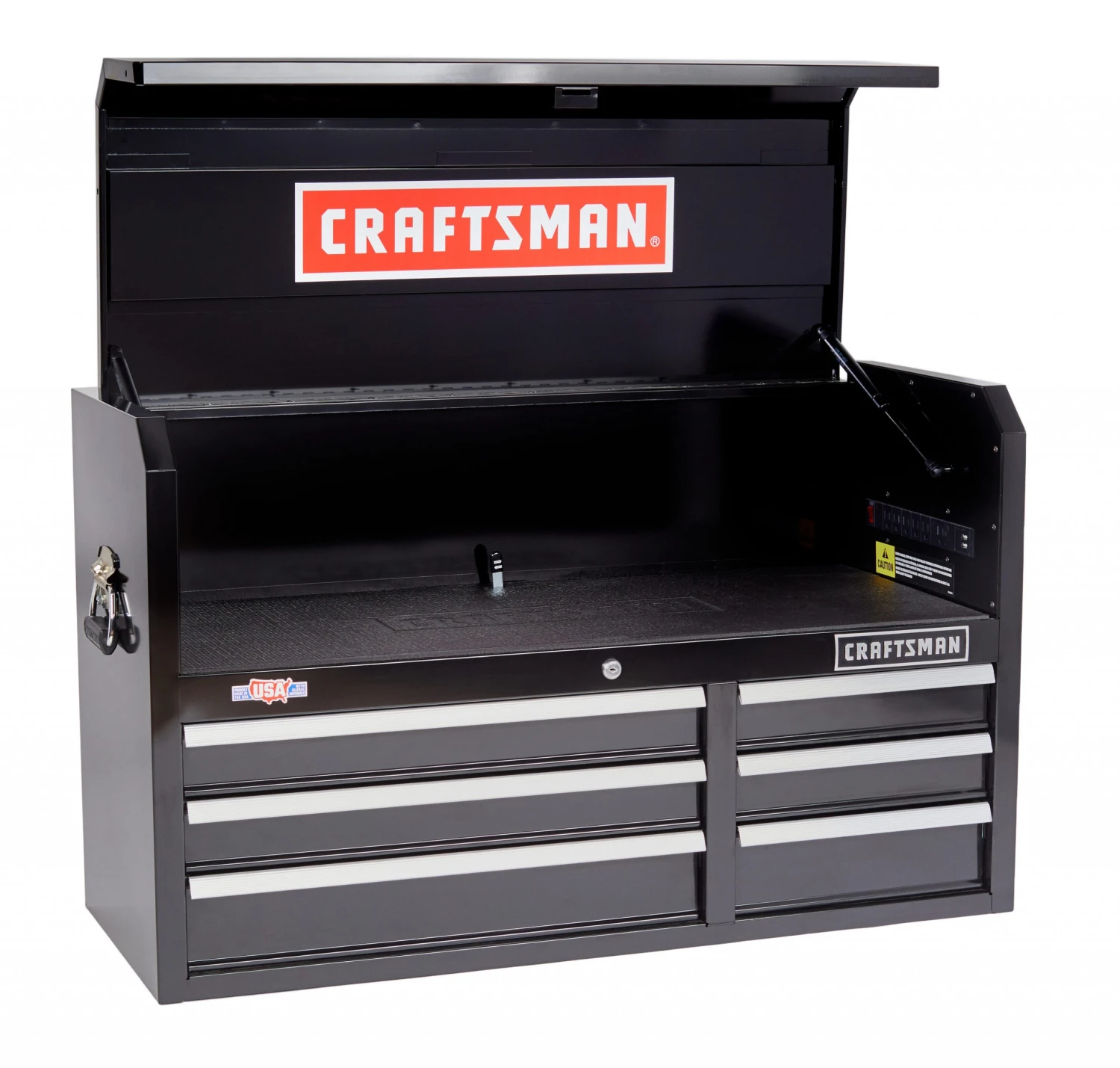 Best Sale ✔️ CRAFTSMAN Top Tool Chests 2000 Series 40.5-in W x 24.5-in H 6-Drawer Steel Tool Chest (Black) ✔️ 1 Best Sale ✔️ CRAFTSMAN Top Tool Chests 2000 Series 40.5-in W x 24.5-in H 6-Drawer Steel Tool Chest (Black) ✔️