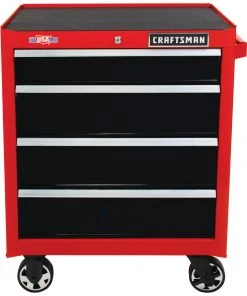 Coupon ✔️ CRAFTSMAN Bottom Tool Cabinets 2000 Series 26-in 4-Drawer Tool Cabinet 🥰