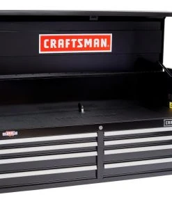 Cheap 💯 CRAFTSMAN Top Tool Chests 2000 Series 51.5-in W x 24.5-in H 8-Drawer Steel Tool Chest (Black) ⌛