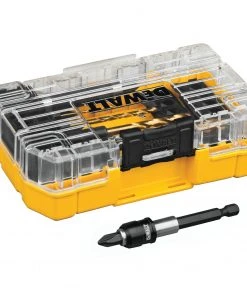 Buy ⌛ DEWALT Screwdriver Bits TOUGH GRIP Set Steel Hex Shank Screwdriver Bit Set (27-Piece) 🧨 -Craftsman Sales Shop 15009745