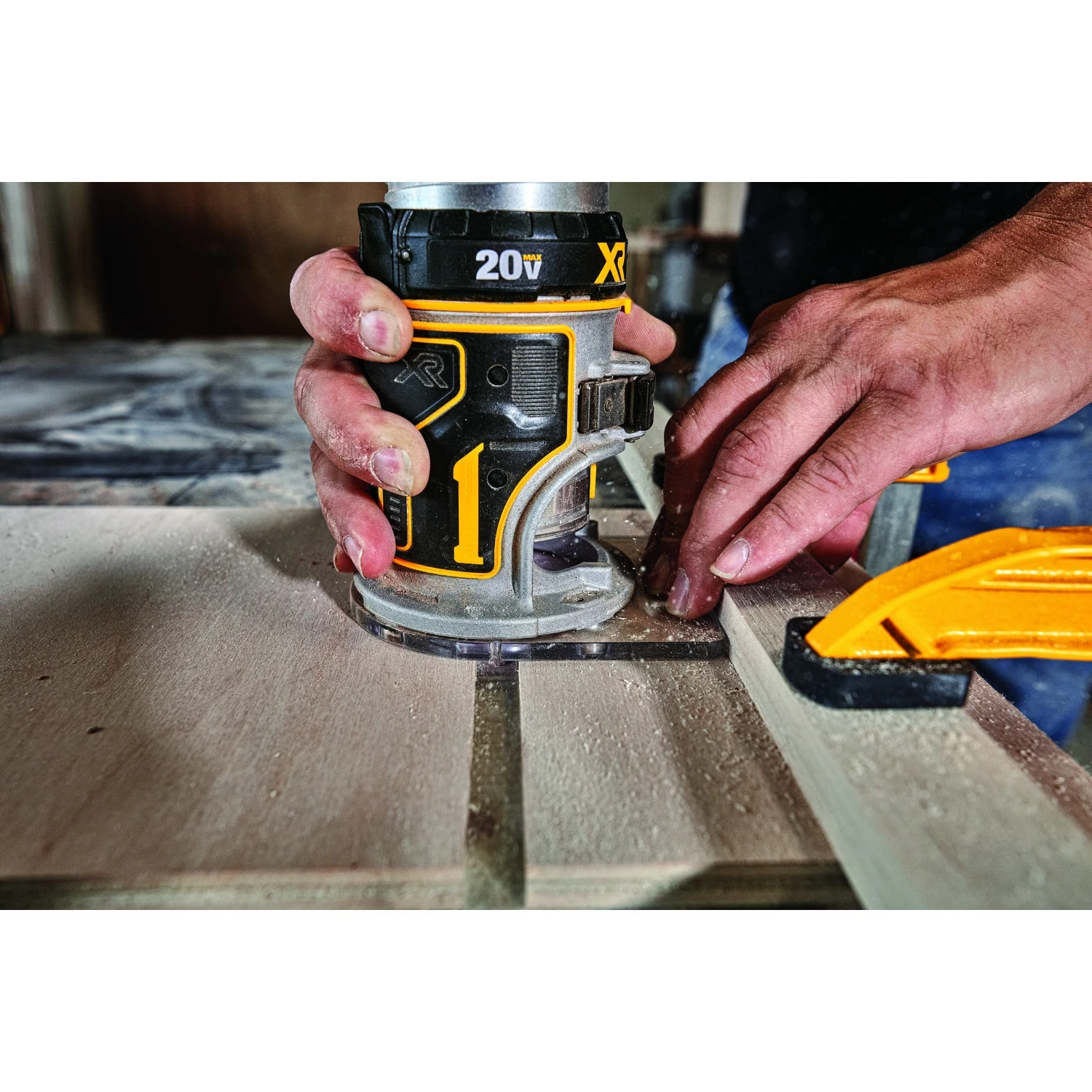 Best reviews of π DEWALT Routers 1/4-in-Amp Variable Speed Brushless Fixed Cordless Router (Tool Only) β 12 Best reviews of π DEWALT Routers 1/4-in-Amp Variable Speed Brushless Fixed Cordless Router (Tool Only) β - Image 12