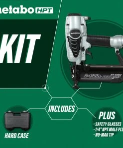 Best Pirce 🔥 Metabo HPT Nailers 16-Gauge Pneumatic Finish Nailer ⭐ -Craftsman Sales Shop 15144085 scaled