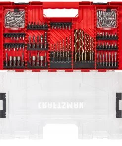 Cheapest ✨ CRAFTSMAN Impact Driver Bits 140-Piece Impact Driver Bit Set ✔️