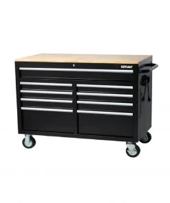 Discount π€© Kobalt Work Benches 46.1-in W x 37.2-in H 9-Drawer Rubber Work Bench π₯°