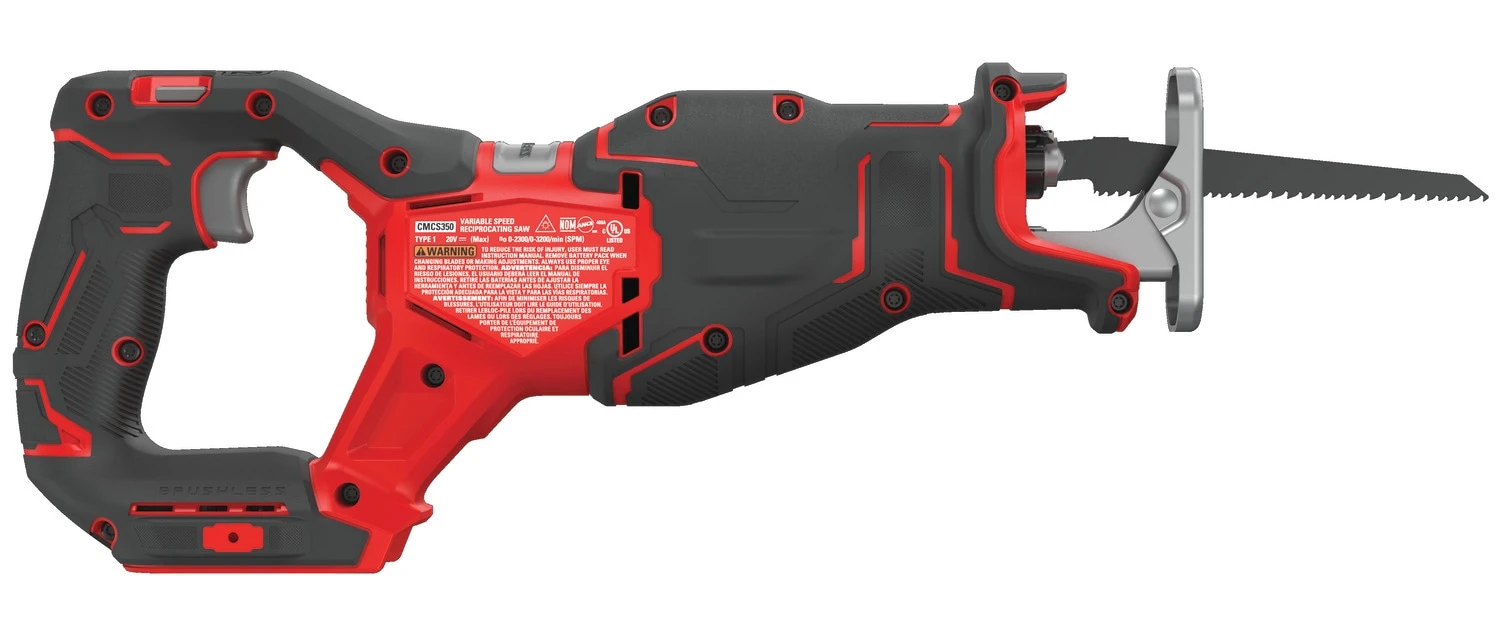 Promo ⭐ CRAFTSMAN Reciprocating Saws V20 20-volt Max Variable Speed Brushless Cordless Reciprocating Saw (Tool Only) ⭐ 10 Promo ⭐ CRAFTSMAN Reciprocating Saws V20 20-volt Max Variable Speed Brushless Cordless Reciprocating Saw (Tool Only) ⭐ - Image 10
