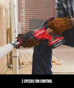 Promo ⭐ CRAFTSMAN Reciprocating Saws V20 20-volt Max Variable Speed Brushless Cordless Reciprocating Saw (Tool Only) ⭐ 21 Promo ⭐ CRAFTSMAN Reciprocating Saws V20 20-volt Max Variable Speed Brushless Cordless Reciprocating Saw (Tool Only) ⭐ -Craftsman Sales Shop 15319108