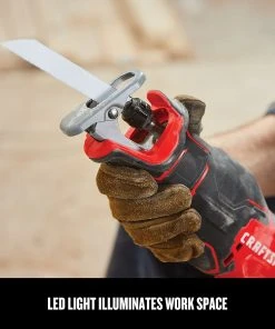 Promo ⭐ CRAFTSMAN Reciprocating Saws V20 20-volt Max Variable Speed Brushless Cordless Reciprocating Saw (Tool Only) ⭐ 22 Promo ⭐ CRAFTSMAN Reciprocating Saws V20 20-volt Max Variable Speed Brushless Cordless Reciprocating Saw (Tool Only) ⭐ -Craftsman Sales Shop 15319109