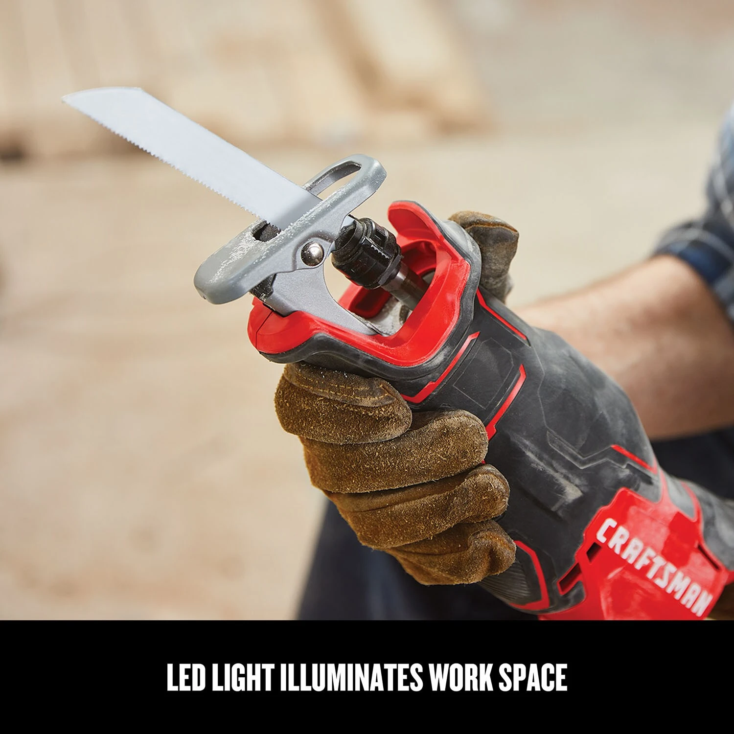 Promo ⭐ CRAFTSMAN Reciprocating Saws V20 20-volt Max Variable Speed Brushless Cordless Reciprocating Saw (Tool Only) ⭐ 6 Promo ⭐ CRAFTSMAN Reciprocating Saws V20 20-volt Max Variable Speed Brushless Cordless Reciprocating Saw (Tool Only) ⭐ - Image 6