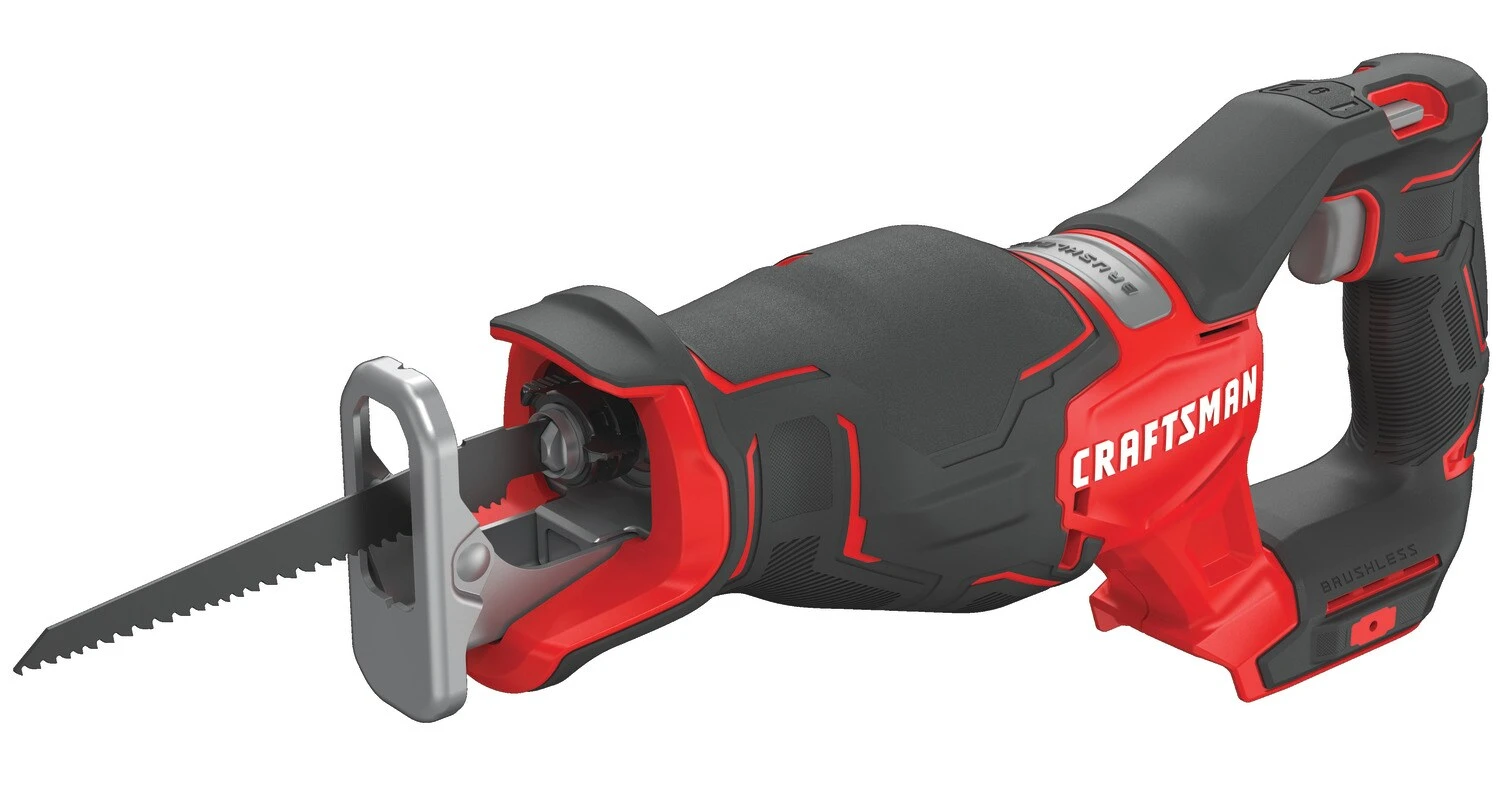 Promo ⭐ CRAFTSMAN Reciprocating Saws V20 20-volt Max Variable Speed Brushless Cordless Reciprocating Saw (Tool Only) ⭐ 8 Promo ⭐ CRAFTSMAN Reciprocating Saws V20 20-volt Max Variable Speed Brushless Cordless Reciprocating Saw (Tool Only) ⭐ - Image 8