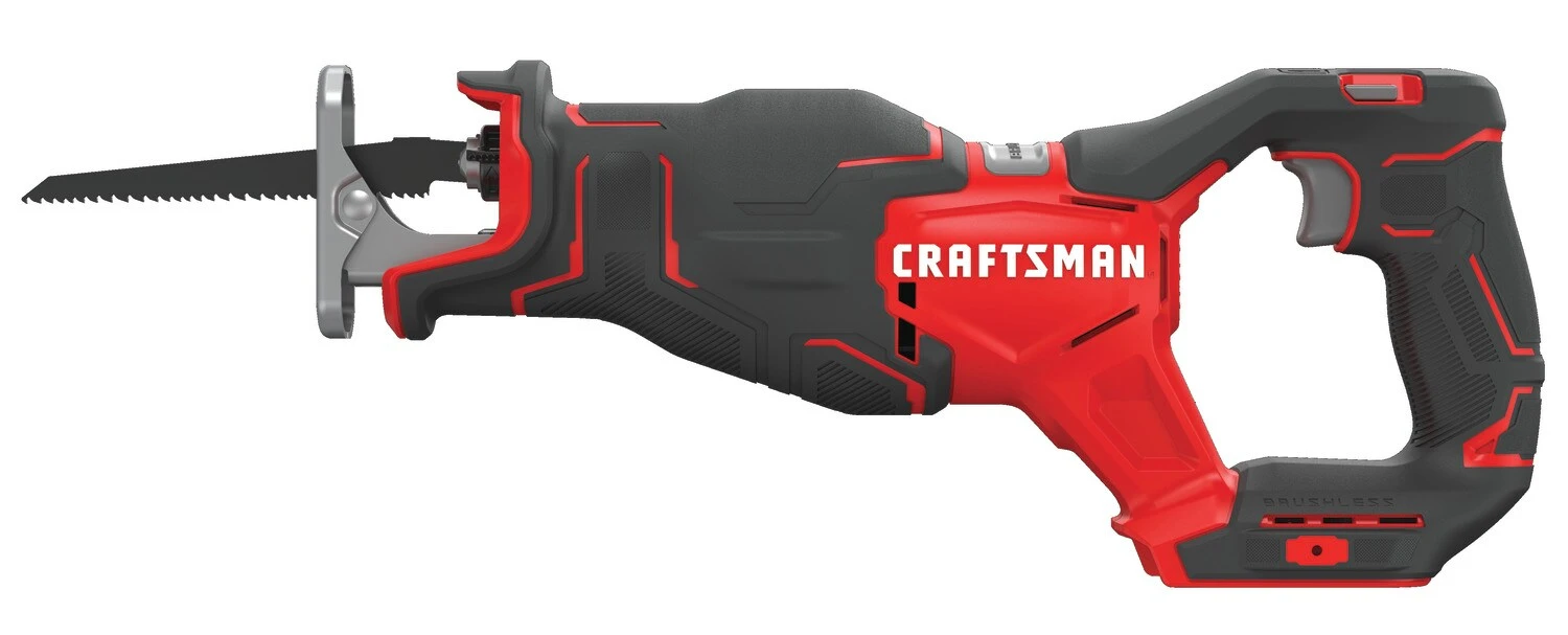 Promo ⭐ CRAFTSMAN Reciprocating Saws V20 20-volt Max Variable Speed Brushless Cordless Reciprocating Saw (Tool Only) ⭐ 9 Promo ⭐ CRAFTSMAN Reciprocating Saws V20 20-volt Max Variable Speed Brushless Cordless Reciprocating Saw (Tool Only) ⭐ - Image 9