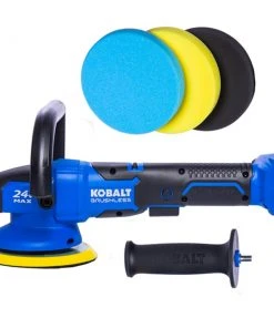 Buy 𧨠Kobalt Polishers 6-in Variable Speed Cordless Polisher π