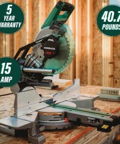 Buy ✔️ Metabo HPT Miter Saws 10-in Dual Bevel Sliding Folding Compound Corded Miter Saw 💯 -Craftsman Sales Shop 15368838 scaled