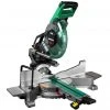 Buy ✔️ Metabo HPT Miter Saws 10-in Dual Bevel Sliding Folding Compound Corded Miter Saw 💯
