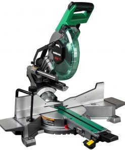 Buy ✔️ Metabo HPT Miter Saws 10-in Dual Bevel Sliding Folding Compound Corded Miter Saw 💯