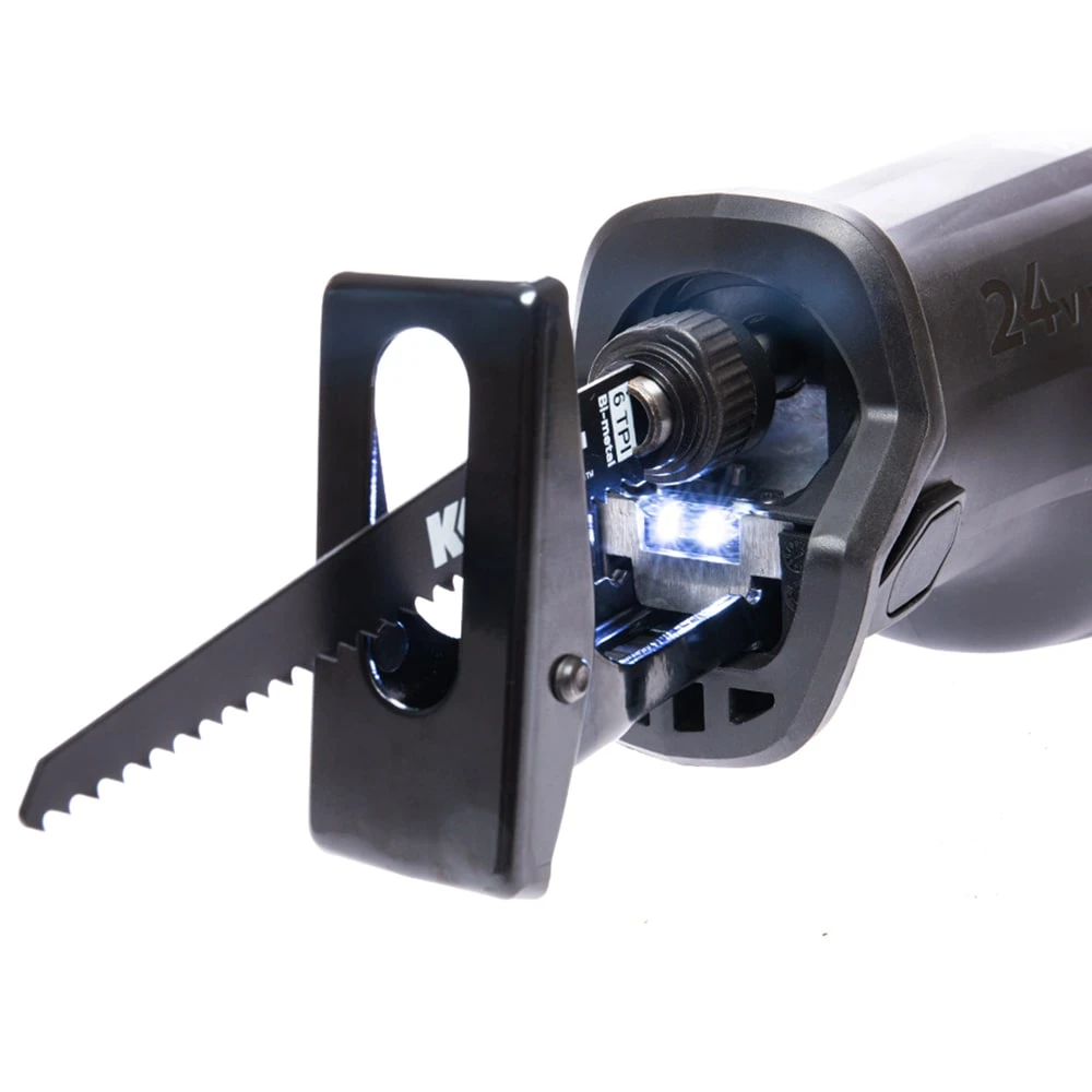 Best Sale βοΈ Kobalt Reciprocating Saws XTR 24-volt Max Variable Speed Brushless Cordless Reciprocating Saw (Tool Only) π 3 Best Sale βοΈ Kobalt Reciprocating Saws XTR 24-volt Max Variable Speed Brushless Cordless Reciprocating Saw (Tool Only) π - Image 3