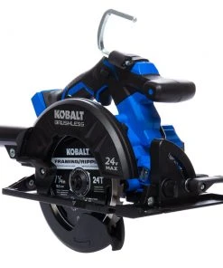 Hot Sale ๐ Kobalt Circular Saws 24-Volt XTR 7-1/4-in Brushless Cordless Circular Saw โ๏ธ 23 Hot Sale ๐ Kobalt Circular Saws 24-Volt XTR 7-1/4-in Brushless Cordless Circular Saw โ๏ธ -Craftsman Sales Shop 15398802