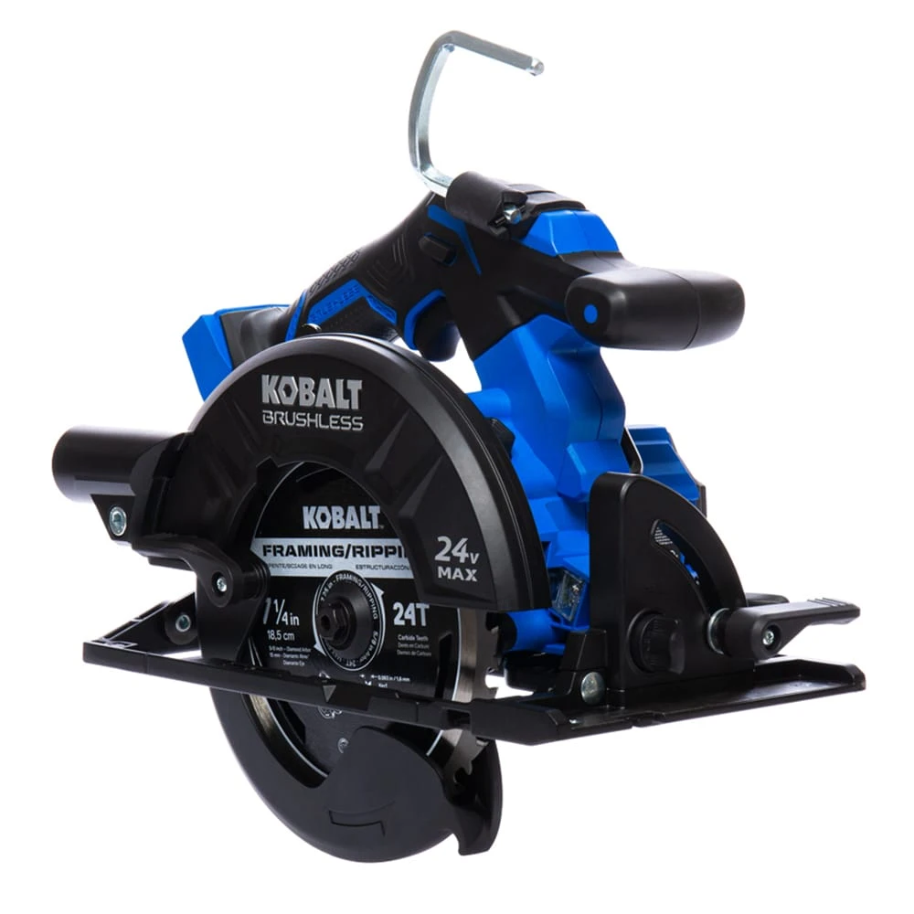 Hot Sale ๐ Kobalt Circular Saws 24-Volt XTR 7-1/4-in Brushless Cordless Circular Saw โ๏ธ 10 Hot Sale ๐ Kobalt Circular Saws 24-Volt XTR 7-1/4-in Brushless Cordless Circular Saw โ๏ธ - Image 10