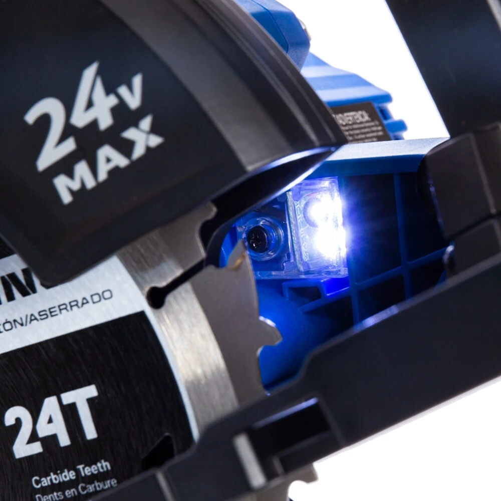 Hot Sale ๐ Kobalt Circular Saws 24-Volt XTR 7-1/4-in Brushless Cordless Circular Saw โ๏ธ 11 Hot Sale ๐ Kobalt Circular Saws 24-Volt XTR 7-1/4-in Brushless Cordless Circular Saw โ๏ธ - Image 11