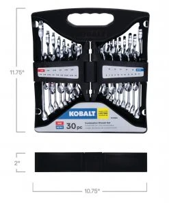 Wholesale ๐ฅ Kobalt Combination Wrenches & Sets 30-Piece Set 12-point Standard (SAE) and Metric Combination Standard Combination Wrench Set โ 19 Wholesale ๐ฅ Kobalt Combination Wrenches & Sets 30-Piece Set 12-point Standard (SAE) and Metric Combination Standard Combination Wrench Set โ -Craftsman Sales Shop 15484710 scaled