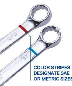 Wholesale ๐ฅ Kobalt Combination Wrenches & Sets 30-Piece Set 12-point Standard (SAE) and Metric Combination Standard Combination Wrench Set โ 14 Wholesale ๐ฅ Kobalt Combination Wrenches & Sets 30-Piece Set 12-point Standard (SAE) and Metric Combination Standard Combination Wrench Set โ -Craftsman Sales Shop 15484714