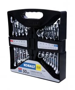 Wholesale ๐ฅ Kobalt Combination Wrenches & Sets 30-Piece Set 12-point Standard (SAE) and Metric Combination Standard Combination Wrench Set โ 16 Wholesale ๐ฅ Kobalt Combination Wrenches & Sets 30-Piece Set 12-point Standard (SAE) and Metric Combination Standard Combination Wrench Set โ -Craftsman Sales Shop 15484716 scaled