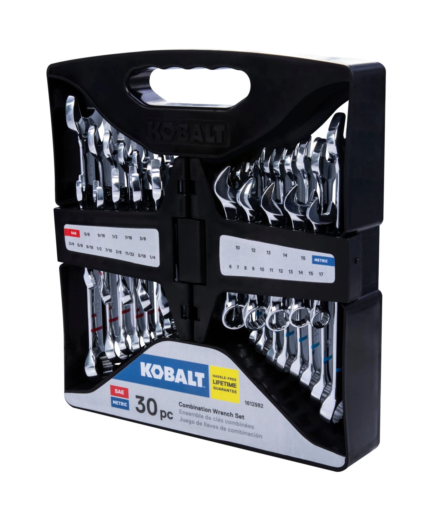 Wholesale ๐ฅ Kobalt Combination Wrenches & Sets 30-Piece Set 12-point Standard (SAE) and Metric Combination Standard Combination Wrench Set โ 7 Wholesale ๐ฅ Kobalt Combination Wrenches & Sets 30-Piece Set 12-point Standard (SAE) and Metric Combination Standard Combination Wrench Set โ - Image 7