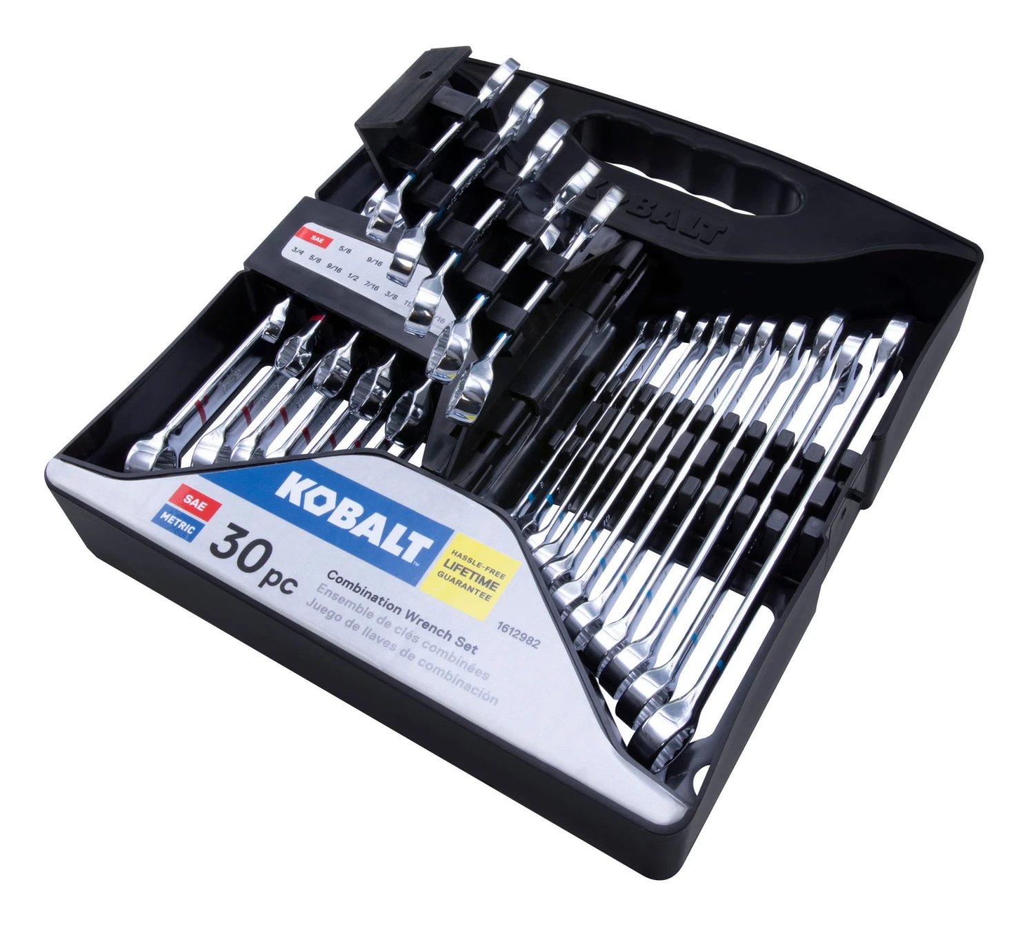Wholesale ๐ฅ Kobalt Combination Wrenches & Sets 30-Piece Set 12-point Standard (SAE) and Metric Combination Standard Combination Wrench Set โ 9 Wholesale ๐ฅ Kobalt Combination Wrenches & Sets 30-Piece Set 12-point Standard (SAE) and Metric Combination Standard Combination Wrench Set โ - Image 9