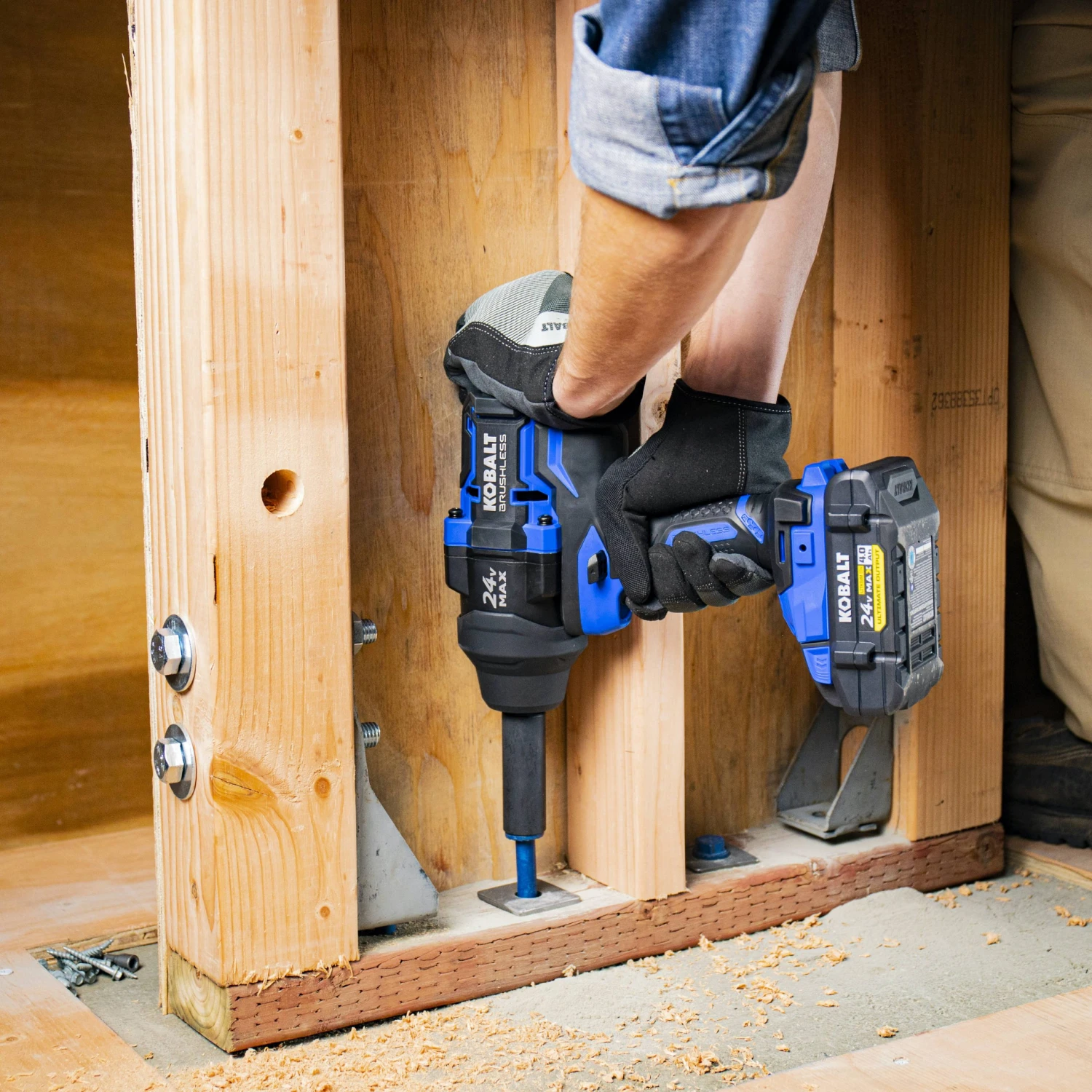 Brand new π Kobalt Impact Wrenches 24-Volt XTR Variable Speed Brushless 1/2-in Drive Cordless Impact Wrench (1-Battery Included) π₯° 9 Brand new π Kobalt Impact Wrenches 24-Volt XTR Variable Speed Brushless 1/2-in Drive Cordless Impact Wrench (1-Battery Included) π₯° - Image 9