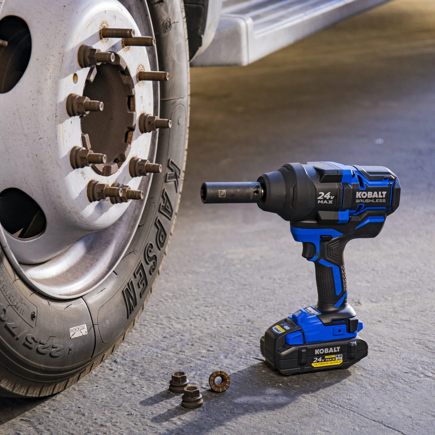 Brand new π Kobalt Impact Wrenches 24-Volt XTR Variable Speed Brushless 1/2-in Drive Cordless Impact Wrench (1-Battery Included) π₯° 10 Brand new π Kobalt Impact Wrenches 24-Volt XTR Variable Speed Brushless 1/2-in Drive Cordless Impact Wrench (1-Battery Included) π₯° - Image 10