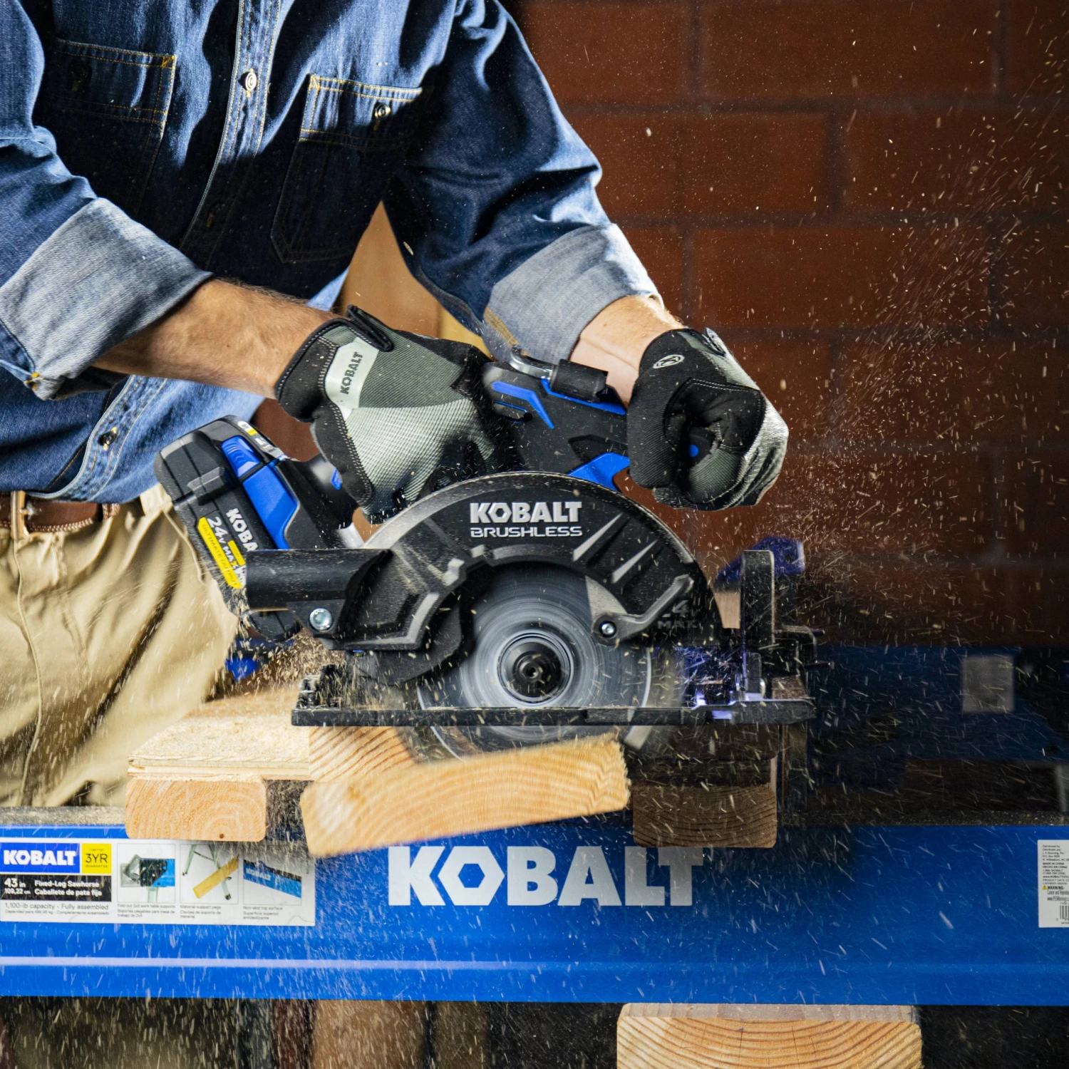 Hot Sale ๐ Kobalt Circular Saws 24-Volt XTR 7-1/4-in Brushless Cordless Circular Saw โ๏ธ 14 Hot Sale ๐ Kobalt Circular Saws 24-Volt XTR 7-1/4-in Brushless Cordless Circular Saw โ๏ธ - Image 14
