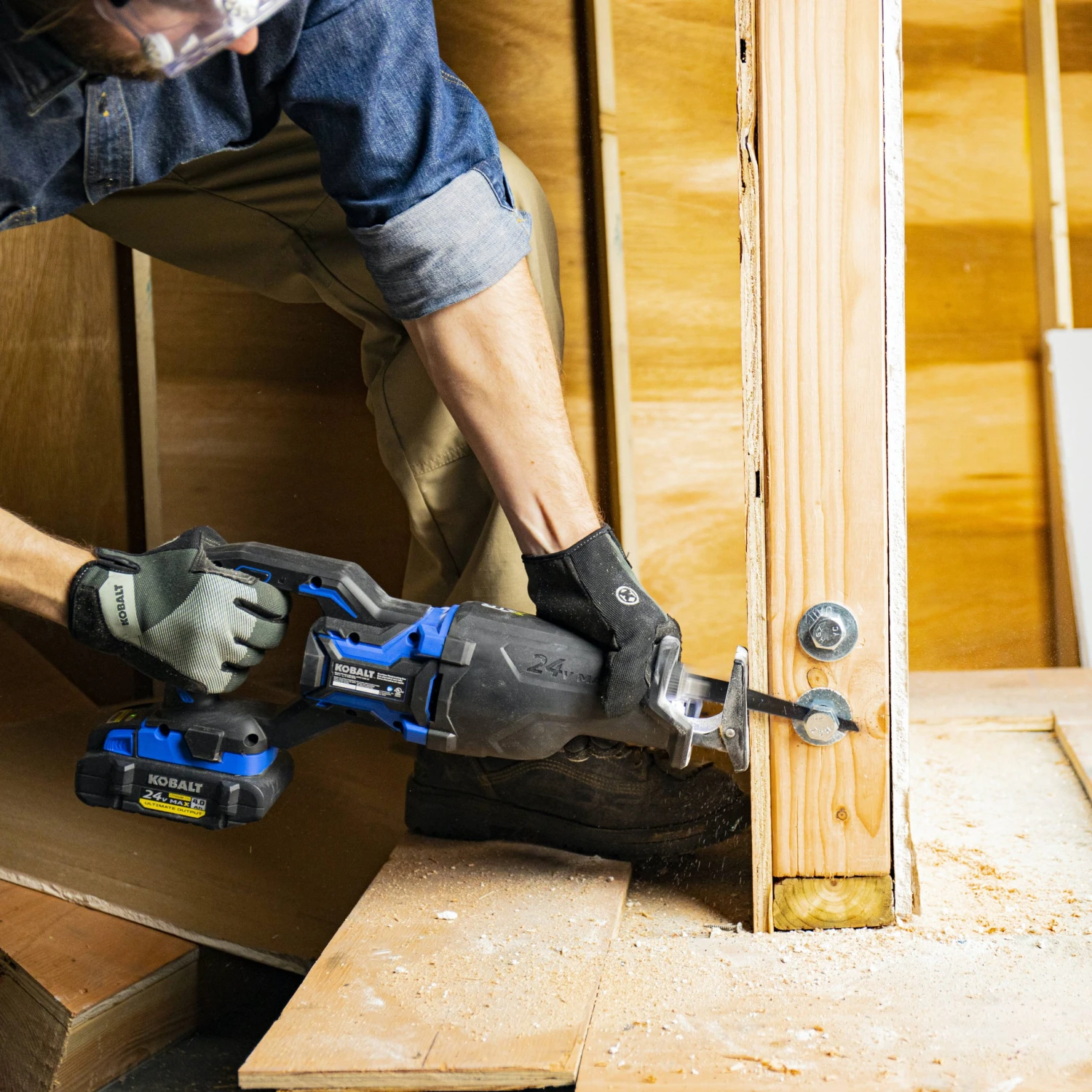 Best Sale βοΈ Kobalt Reciprocating Saws XTR 24-volt Max Variable Speed Brushless Cordless Reciprocating Saw (Tool Only) π 6 Best Sale βοΈ Kobalt Reciprocating Saws XTR 24-volt Max Variable Speed Brushless Cordless Reciprocating Saw (Tool Only) π - Image 6