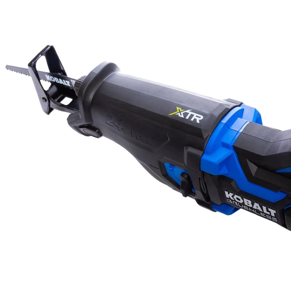 Best Sale βοΈ Kobalt Reciprocating Saws XTR 24-volt Max Variable Speed Brushless Cordless Reciprocating Saw (Tool Only) π 9 Best Sale βοΈ Kobalt Reciprocating Saws XTR 24-volt Max Variable Speed Brushless Cordless Reciprocating Saw (Tool Only) π - Image 9
