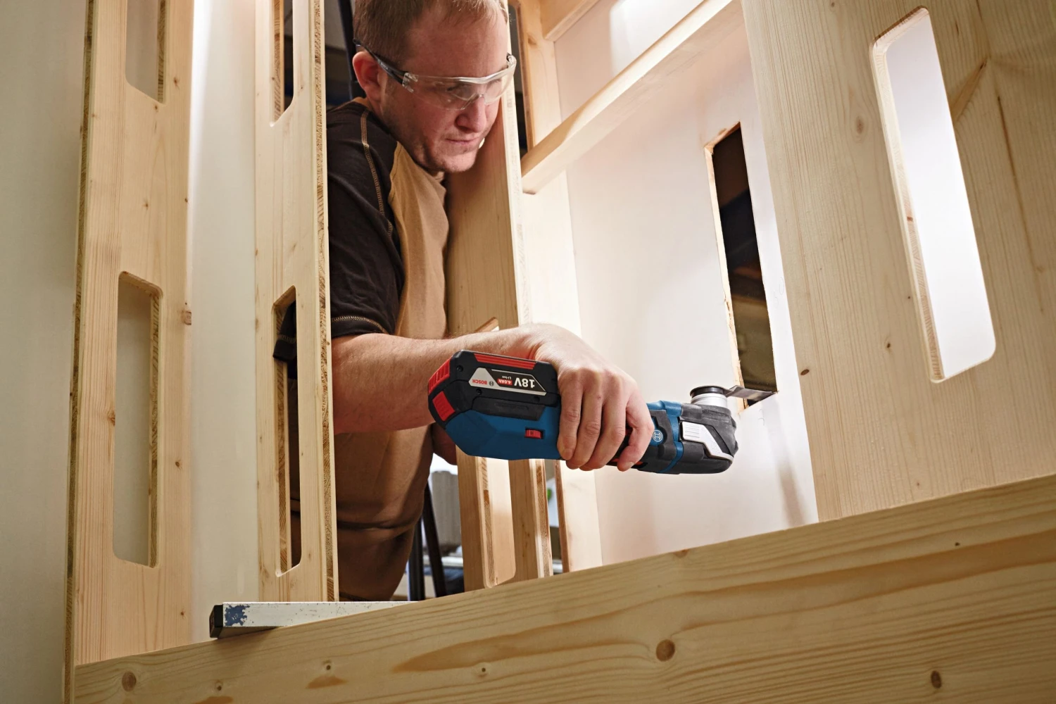Budget π Bosch Oscillating Tool Kits Starlock Plus Brushless 18-volt Variable Speed Oscillating Multi-Tool Kit β€οΈ 4 Budget π Bosch Oscillating Tool Kits Starlock Plus Brushless 18-volt Variable Speed Oscillating Multi-Tool Kit β€οΈ - Image 4