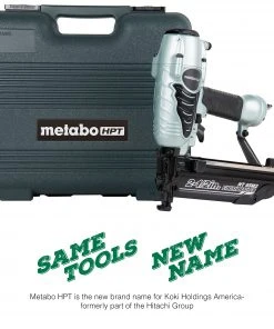 Best Pirce 🔥 Metabo HPT Nailers 16-Gauge Pneumatic Finish Nailer ⭐ -Craftsman Sales Shop 15547362