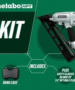 Hot Sale π― Metabo HPT Nailers 15-Gauge Pneumatic Finish Nailer π 11 Hot Sale π― Metabo HPT Nailers 15-Gauge Pneumatic Finish Nailer π -Craftsman Sales Shop 15553994 scaled