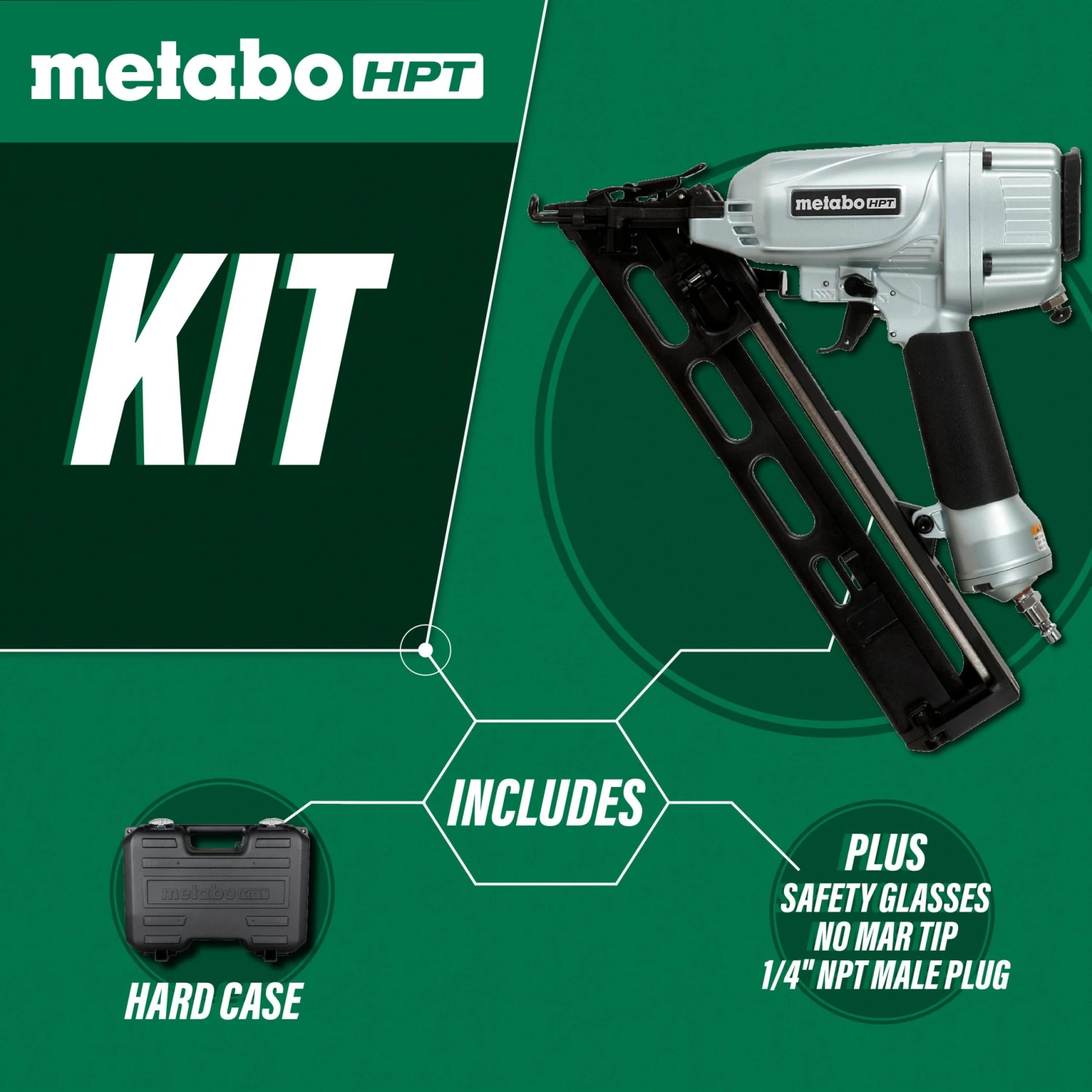 Hot Sale π― Metabo HPT Nailers 15-Gauge Pneumatic Finish Nailer π 3 Hot Sale π― Metabo HPT Nailers 15-Gauge Pneumatic Finish Nailer π - Image 3
