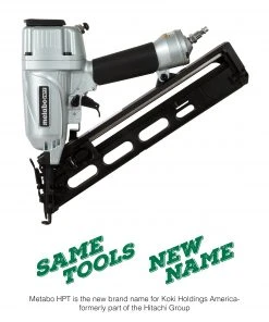 Hot Sale π― Metabo HPT Nailers 15-Gauge Pneumatic Finish Nailer π 17 Hot Sale π― Metabo HPT Nailers 15-Gauge Pneumatic Finish Nailer π -Craftsman Sales Shop 15554000